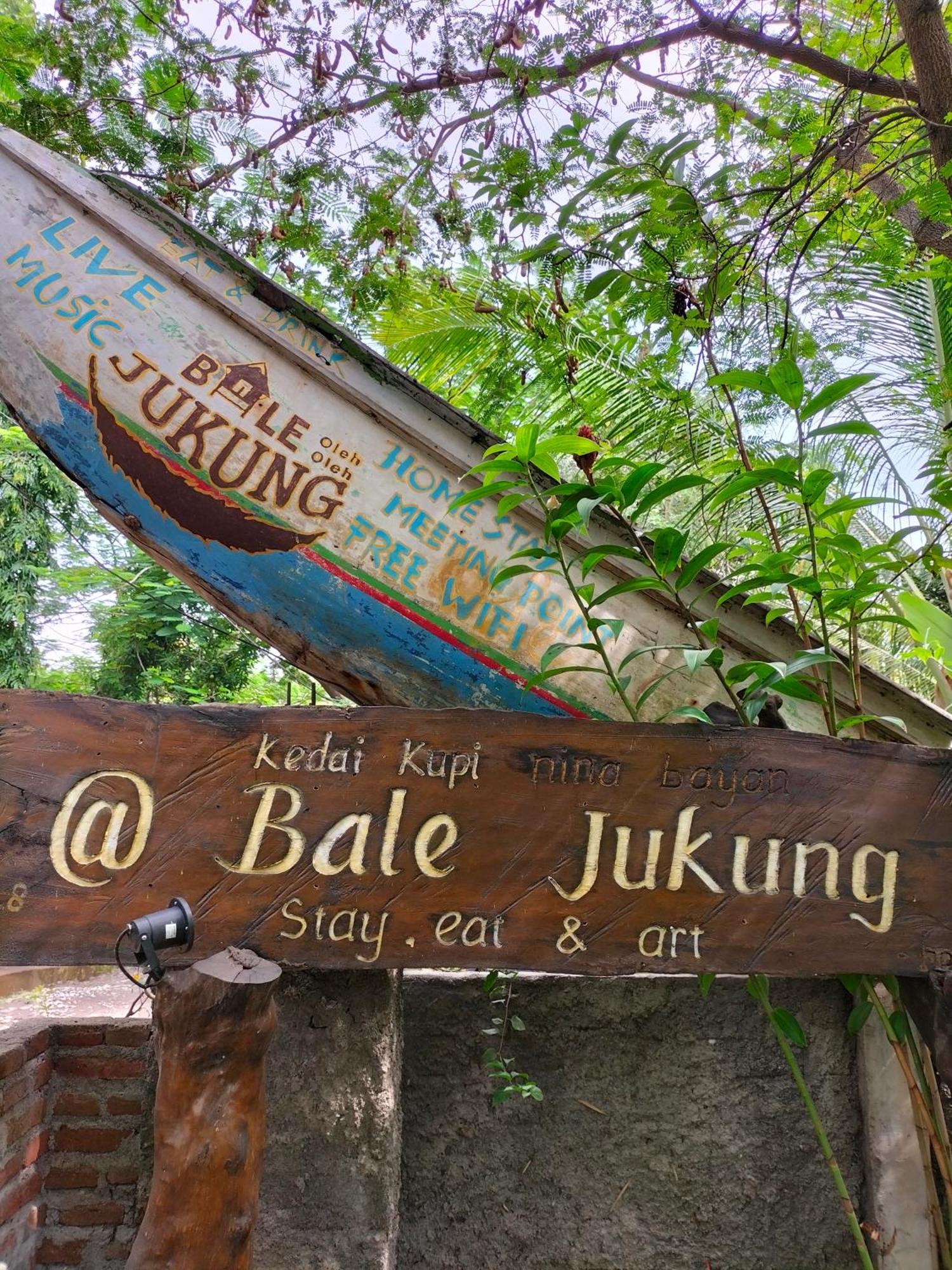 مبيت وإفطار تانجونغ Bale Jukung المظهر الخارجي الصورة